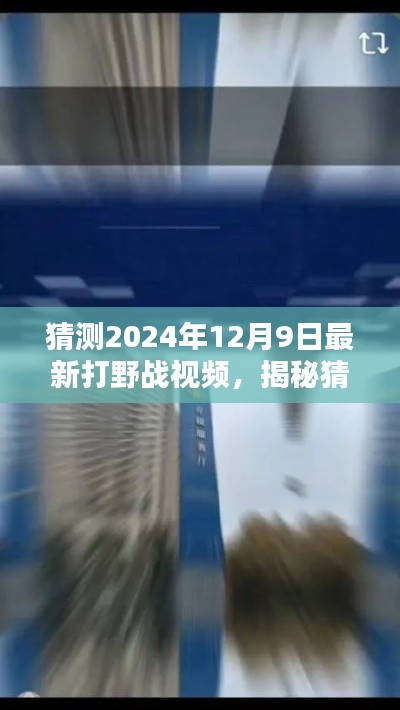 揭秘猜测,最新2024年12月9日打野战视频前瞻与解析,深度解读游戏策略与战斗技巧