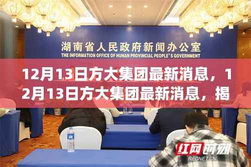 揭秘方大集团最新动向与发展战略,12月13日最新消息解读