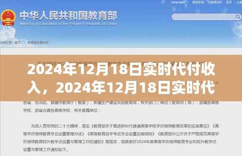 探索新时代金融速度与便捷，实时代付收入解析