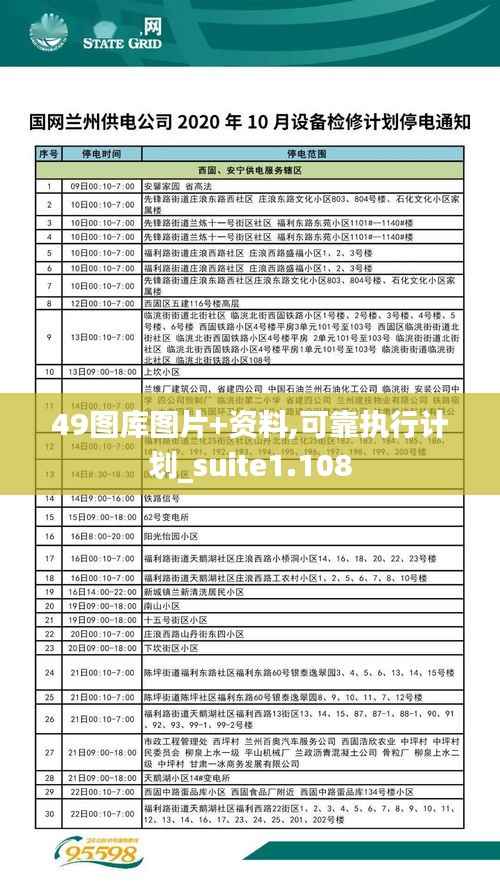 49图库图片+资料,可靠执行计划_suite1.108