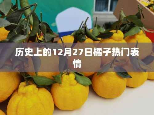 橘子表情的历史演变,探寻12月27日的热门表情符号