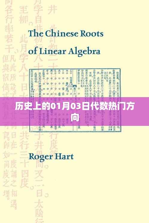 历史上的代数热门方向,聚焦一月三日