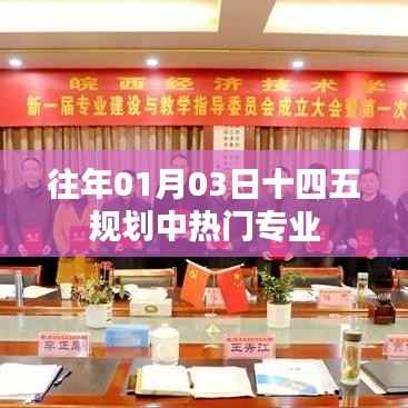 十四五规划热门专业趋势解析，01月03日数据观察