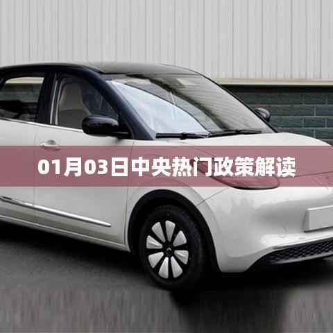 中央热门政策解读,最新动态与深度剖析(日期,01月03日)