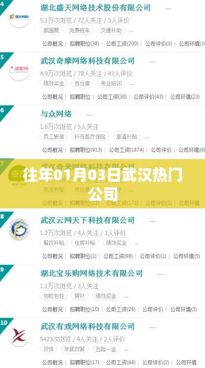 武汉公司热门动态回顾,历年一月初的企业风采