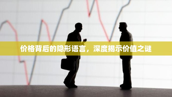 价格背后的隐形语言,深度揭示价值之谜