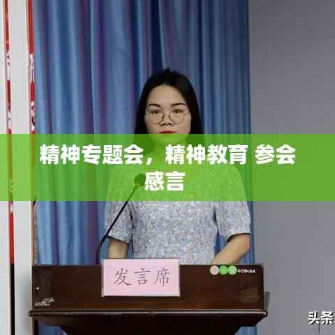 精神专题会,精神教育 参会感言