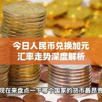 今日人民币兑换加元汇率走势深度解析