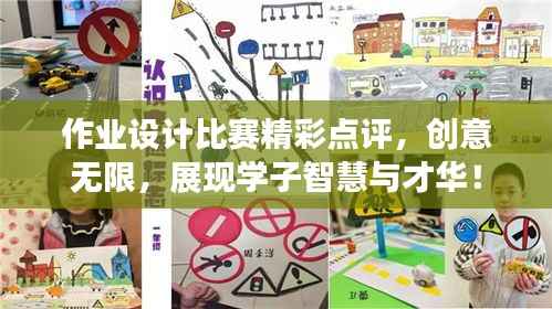 作业设计比赛精彩点评,创意无限,展现学子智慧与才华!